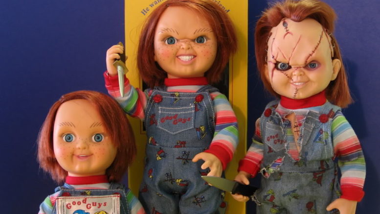 poupeé chucky a vendre